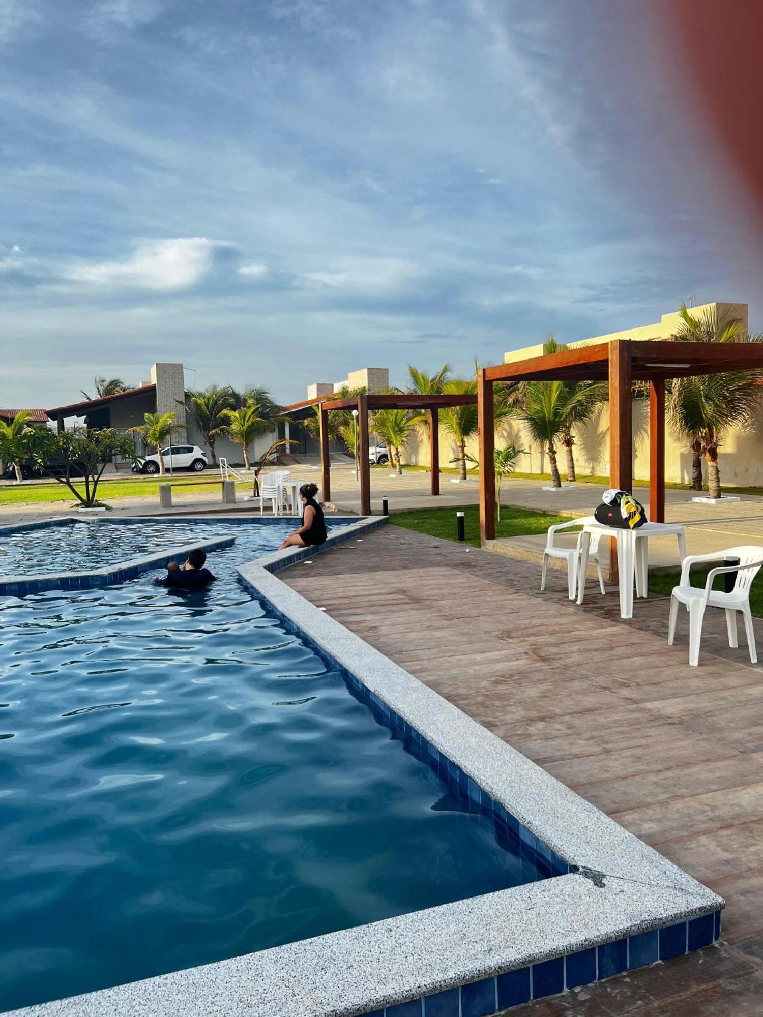 Casa De Praia Luis Correia Extérieur photo